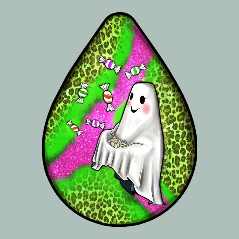 Halloween Ghost Teardrop Heavyweight Hoodie by BundleAndBundleShop | Teevron