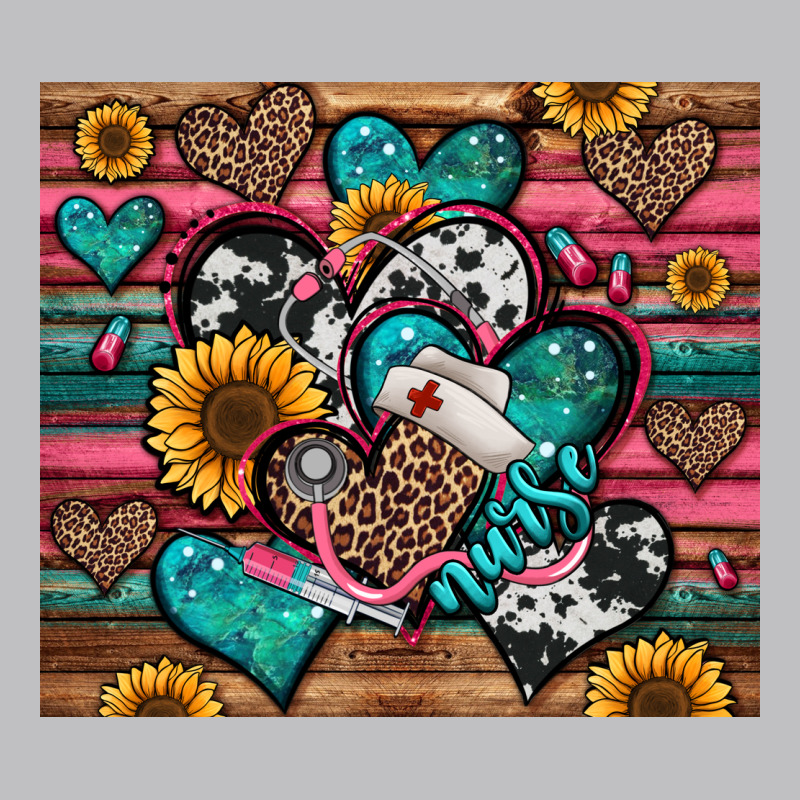 Nurse Hearts Long Sleeve Tee by Jasminsmagicworld | Teevron