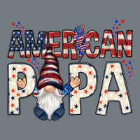 American Papa With Gnome 4th Of July Heavyweight Sweatshirt | Teevron