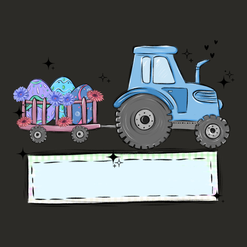Easter Tractor Boy Heavy Core Tee by MaliasSmallBusiness | Teevron