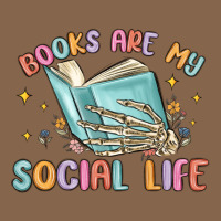 Books Are My Social Life Premium Tee | Teevron