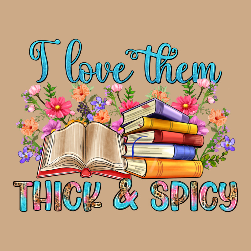 I Love Them Thick And Spicy Vintage Hoodie by Artiststas | Teevron