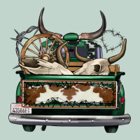 Cowhide And Hunter Truck Olivia Zipper Hoodie | Teevron