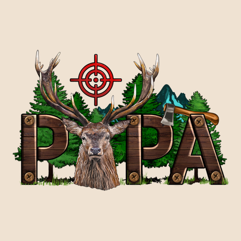 Western Papa Deer Hunting Urban Hoodie by LillyAllenDesigns | Teevron