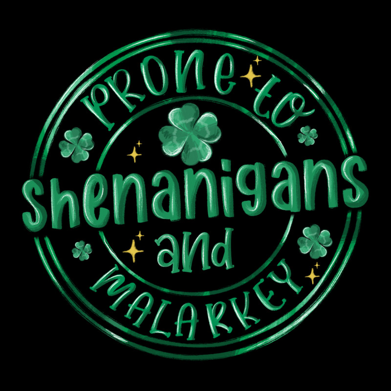 Prone To Shenanigans And Malarkey Heavy Core Tee by MaliasSmallBusiness | Teevron