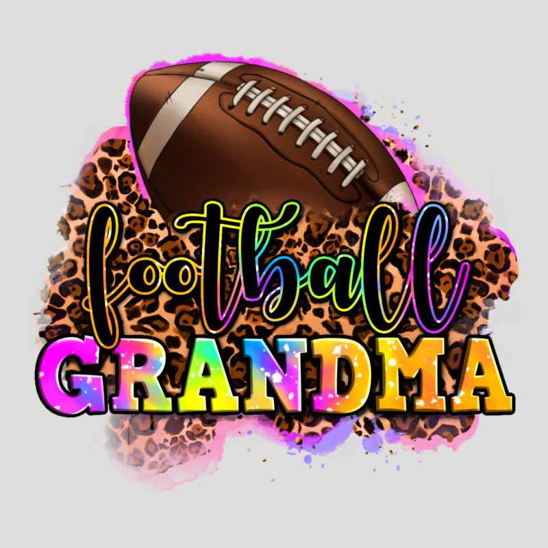 Football Grandma Zipper Hoodie by OliviaCreatesArt | Teevron