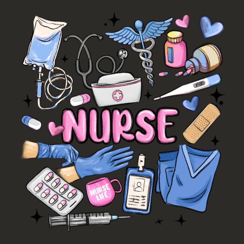 Can't Talk Right Now Doing Nurse Stuff Heavy Core Tee by MaliasSmallBusiness | Teevron