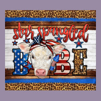 4th Of July Western Star Spangled Baby Cow Classic Tee | Teevron