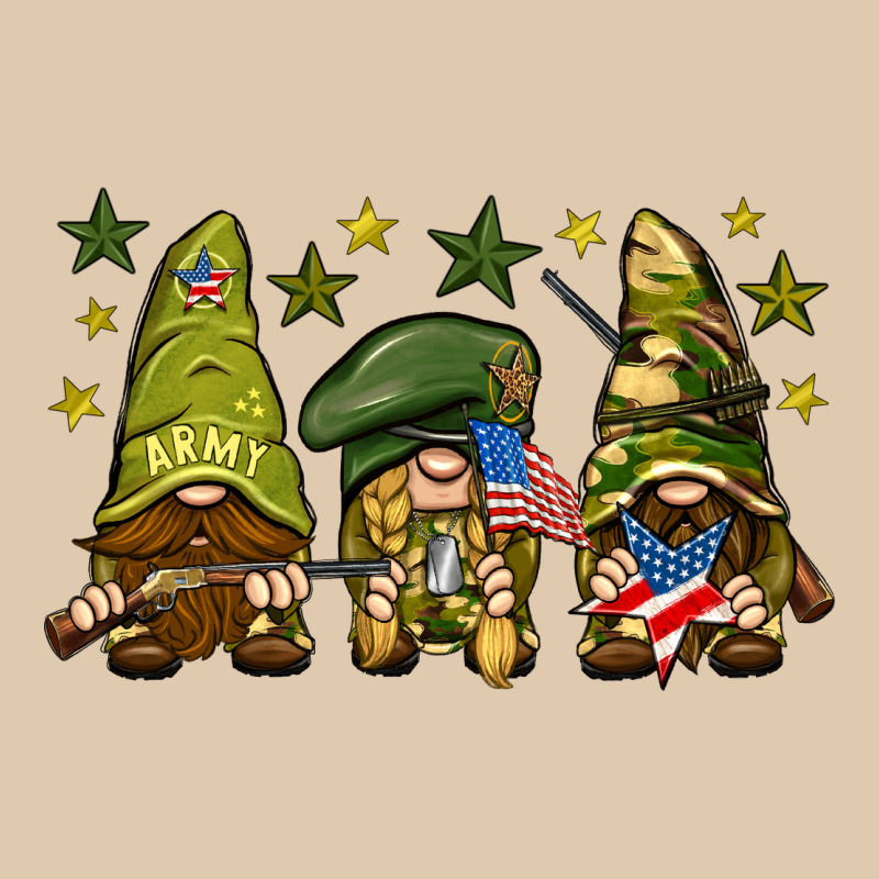 Army Gnomes 4th Of July Heavyweight Sweatshirt by HowdyJamesFarm | Teevron