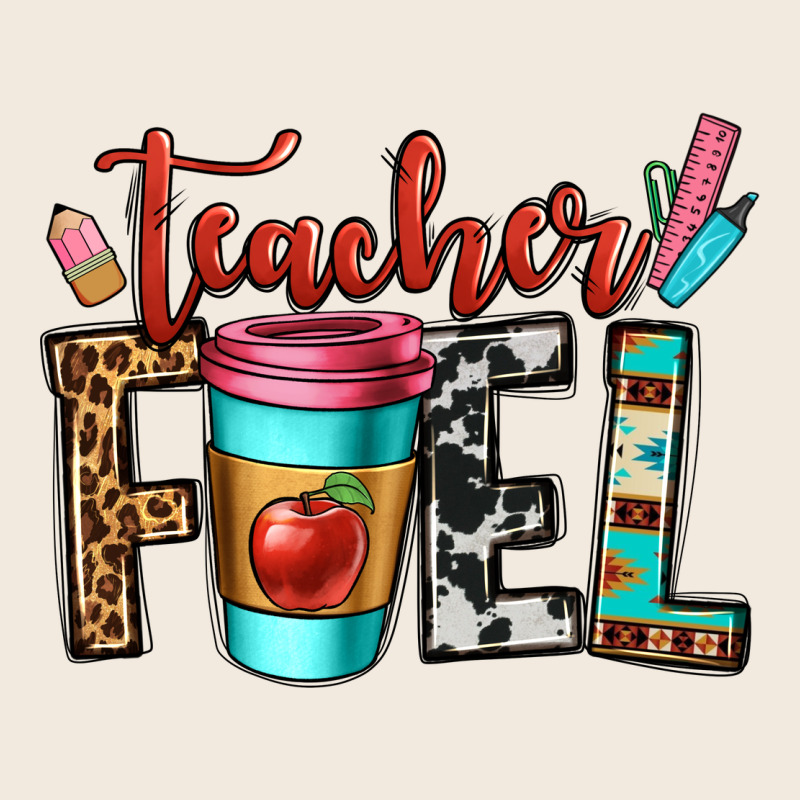 Teacher Fuel Zipper Hoodie by OliviaCreatesArt | Teevron