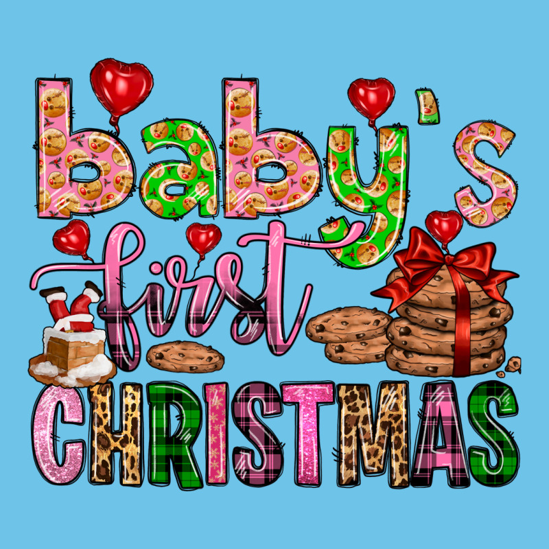 Baby's First Christmas Premium Sweatshirt by FaDigitalArtStudio | Teevron