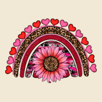 Valentine's Day Sunflower Rainbow Ladies Tee | Teevron