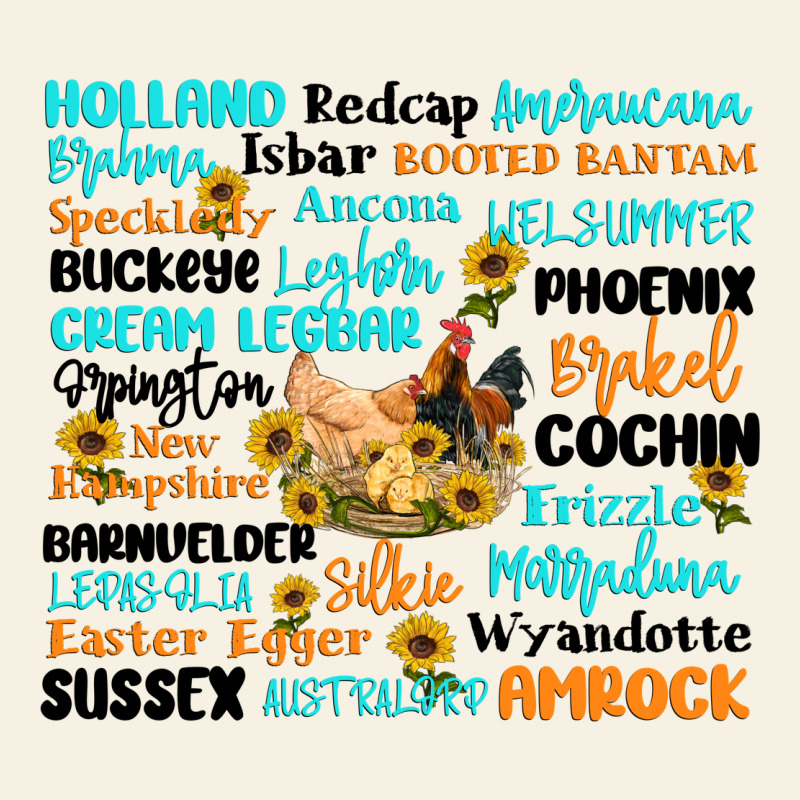 Chicken Typography Vintage Tee by Artiststas | Teevron