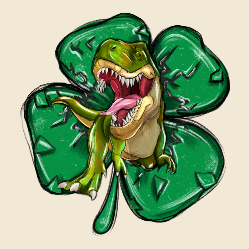 Dinosaur St Patricks Day Ladies Tee by MaliasSmallBusiness | Teevron