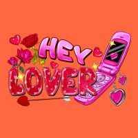 Hey Lover Flip Phone Valentine's Day Premium Hoodie | Teevron