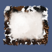 Cowhide Frames Background Vintage Hoodie | Teevron