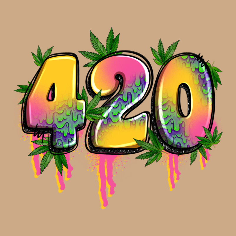 420 Cannabis Vintage Hoodie by Artiststas | Teevron