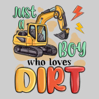 Just A Boy Who Loves Dirt Premium Tee | Teevron