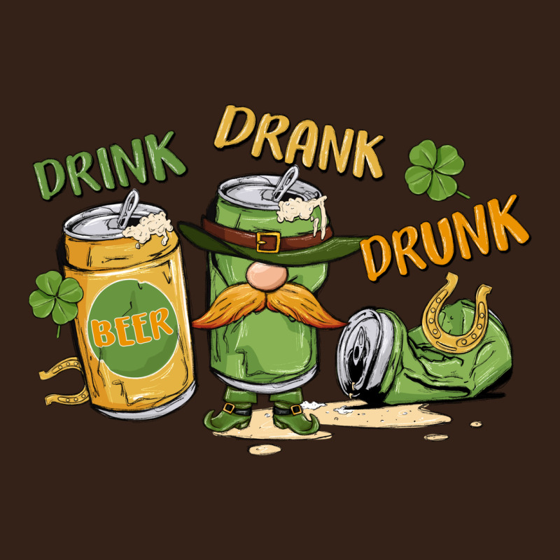 Deink Drank Drunk St. Patrick's Day Heavy Core Tee by MaliasSmallBusiness | Teevron