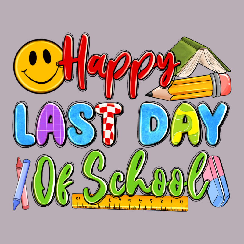 Happy Last Day Of School Vintage Tee by Artiststas | Teevron