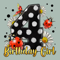 Ladybug Birthday Girl Age 4 Classic Tee | Teevron
