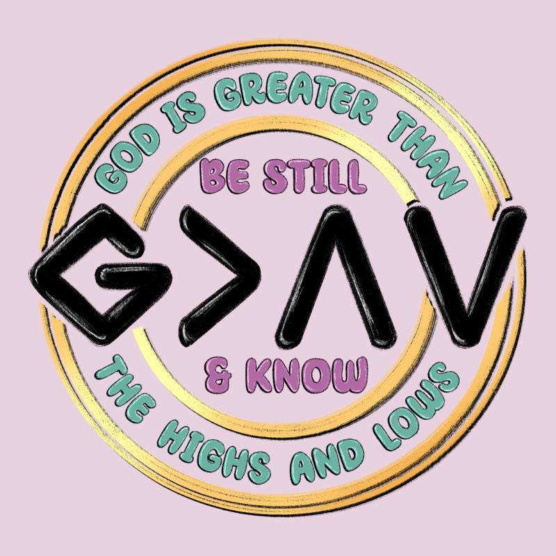 Be Still And Know Ladies Tee by MaliasSmallBusiness | Teevron