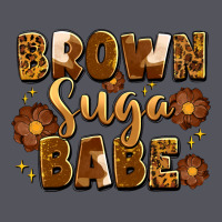 Brown Suga Babe Vintage Hoodie | Teevron