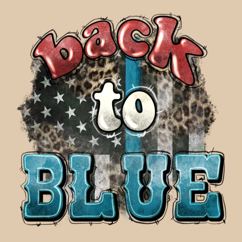 Back To Blue 4th Of July Heavyweight Sweatshirt by HowdyJamesFarm | Teevron