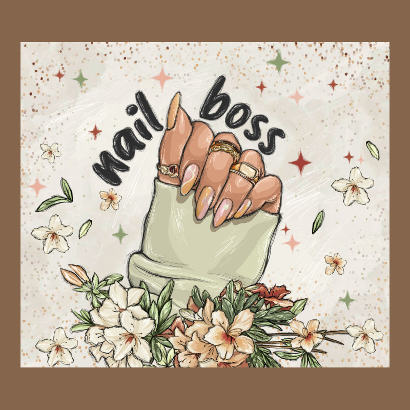 Nail Boss Premium Tee by MaliasSmallBusiness | Teevron