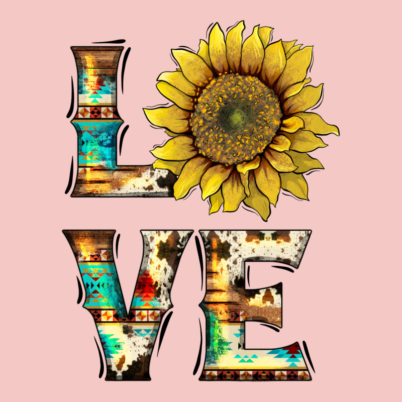 Western Love With Sunflower Urban Heavy Tee by Artiststas | Teevron