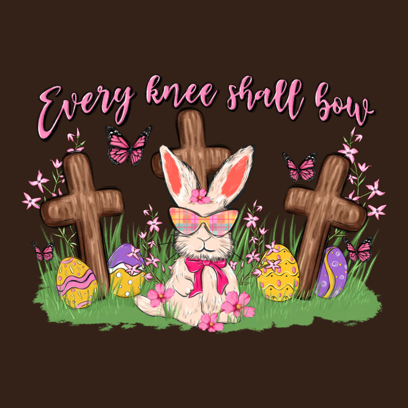 Every Knee Shall Bow Heavy Core Tee by MaliasSmallBusiness | Teevron