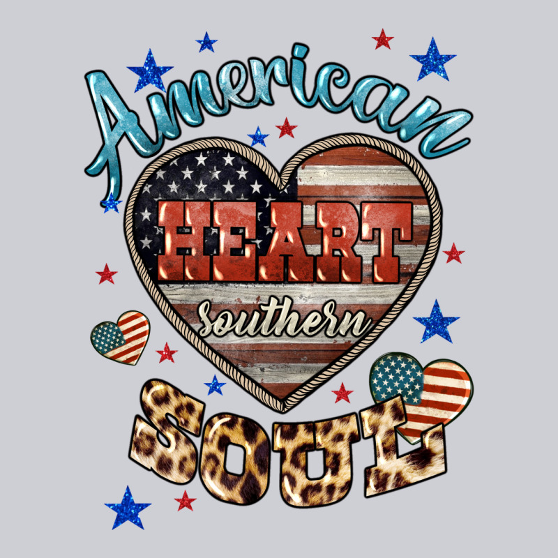 American Heart Southern Soul Heavyweight Sweatshirt by HowdyJamesFarm | Teevron