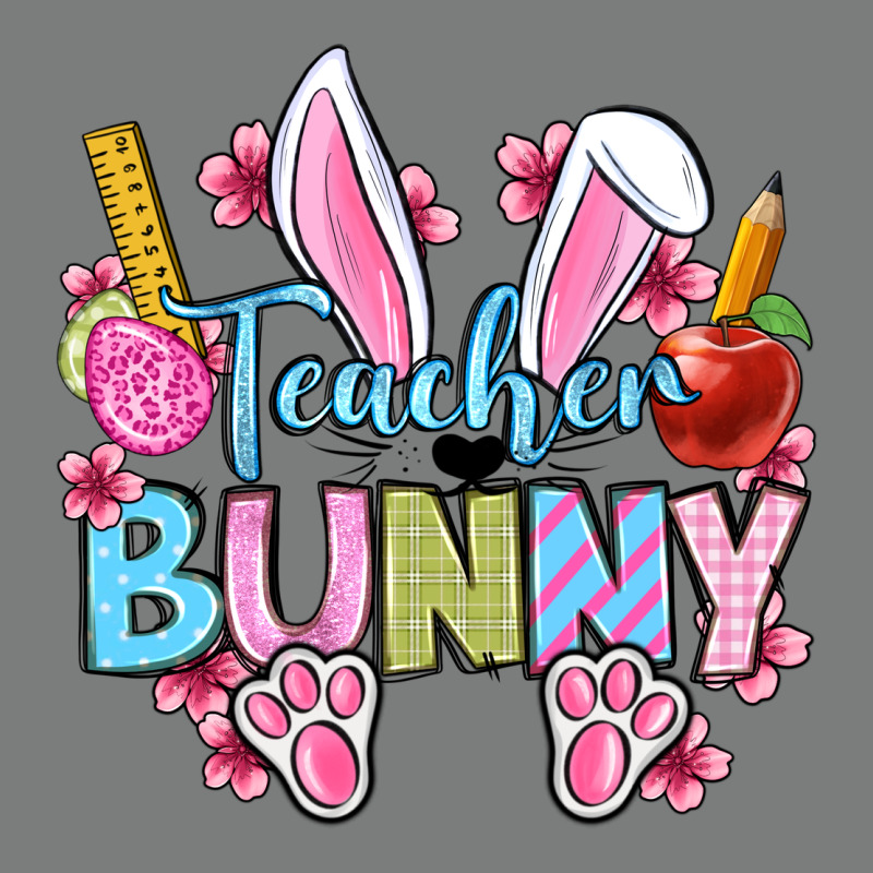 Easter Teacher Bunny Premium Hoodie by OliviaCreatesArt | Teevron