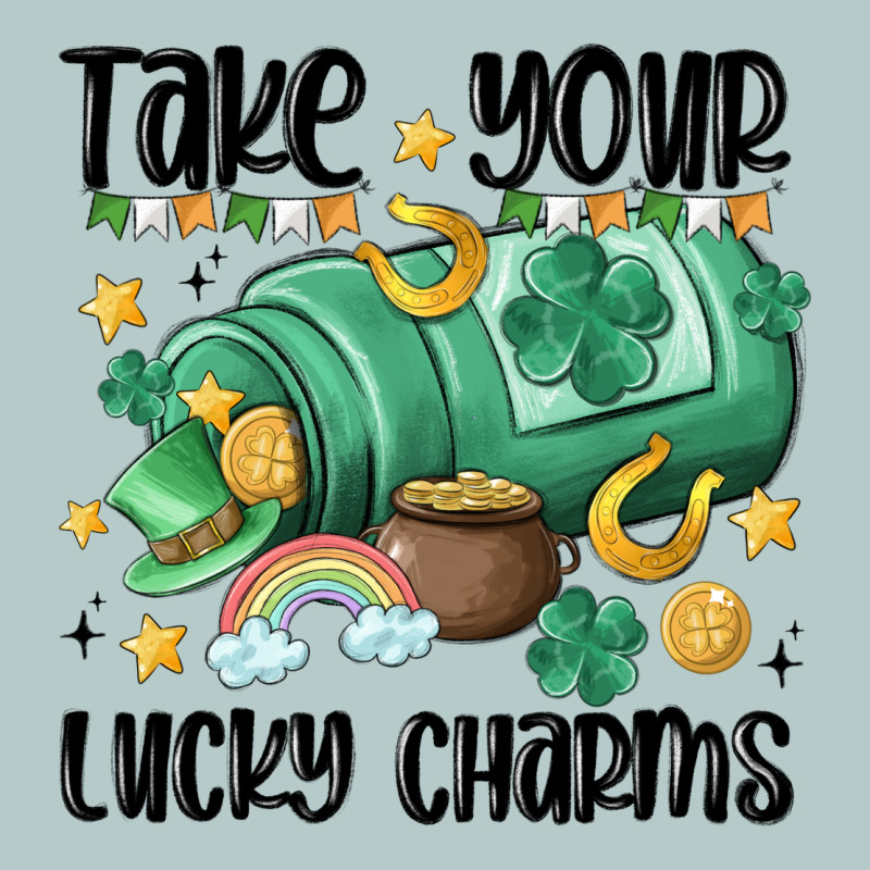 Take Your Lucky Charms Heavy Core Tee by MaliasSmallBusiness | Teevron