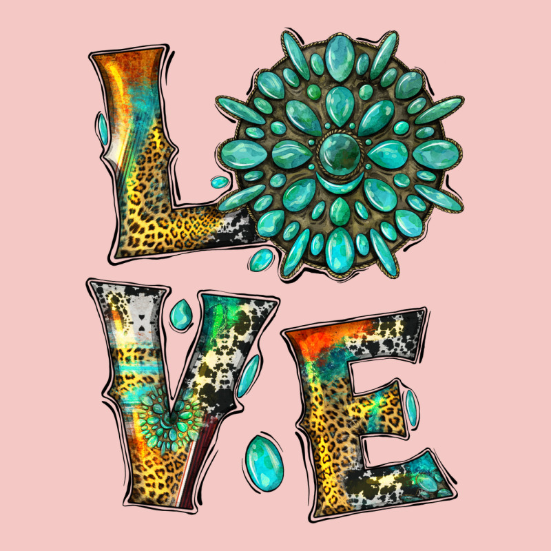 Love With Gemstone Urban Heavy Tee by Artiststas | Teevron