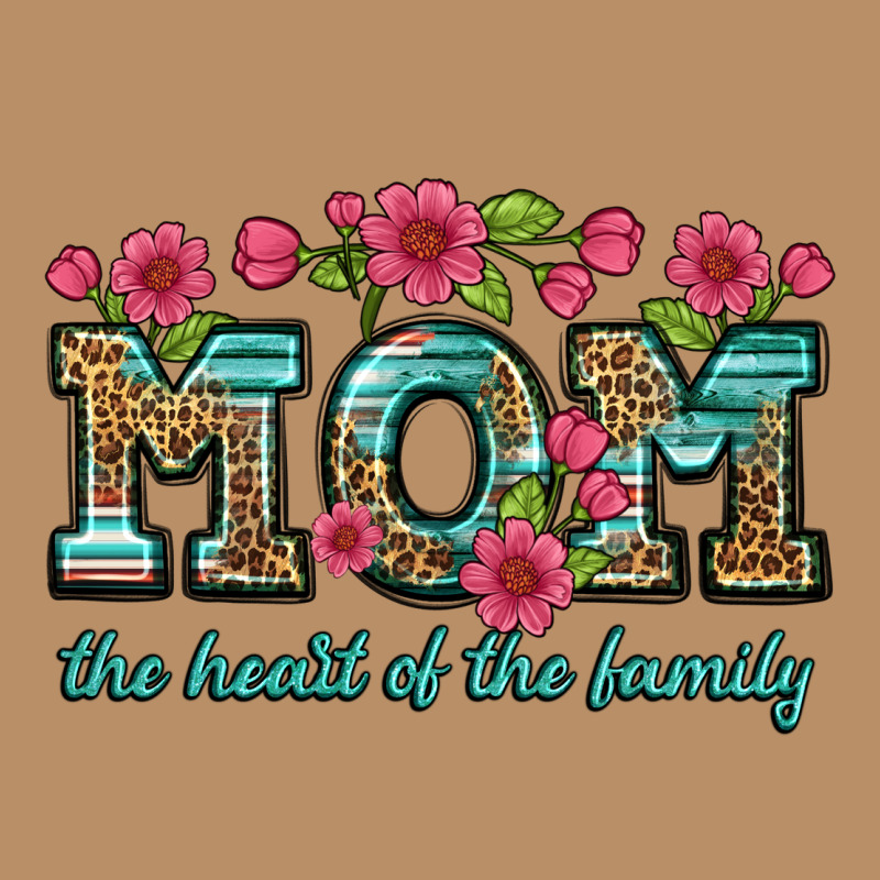 Mom The Heart Of The Family Vintage Hoodie by Artiststas | Teevron