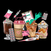 Nurse Coffee Cups Premium Sweatshirt | Teevron