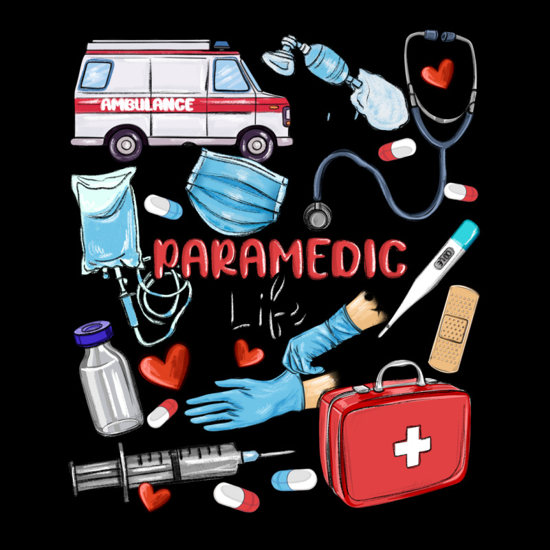 Can't Talk Right Now Doing Paramedic Stuff Heavy Core Tee by MaliasSmallBusiness | Teevron