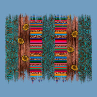 Sunflower Serape Brush Stroke Urban Heavy Tee | Teevron