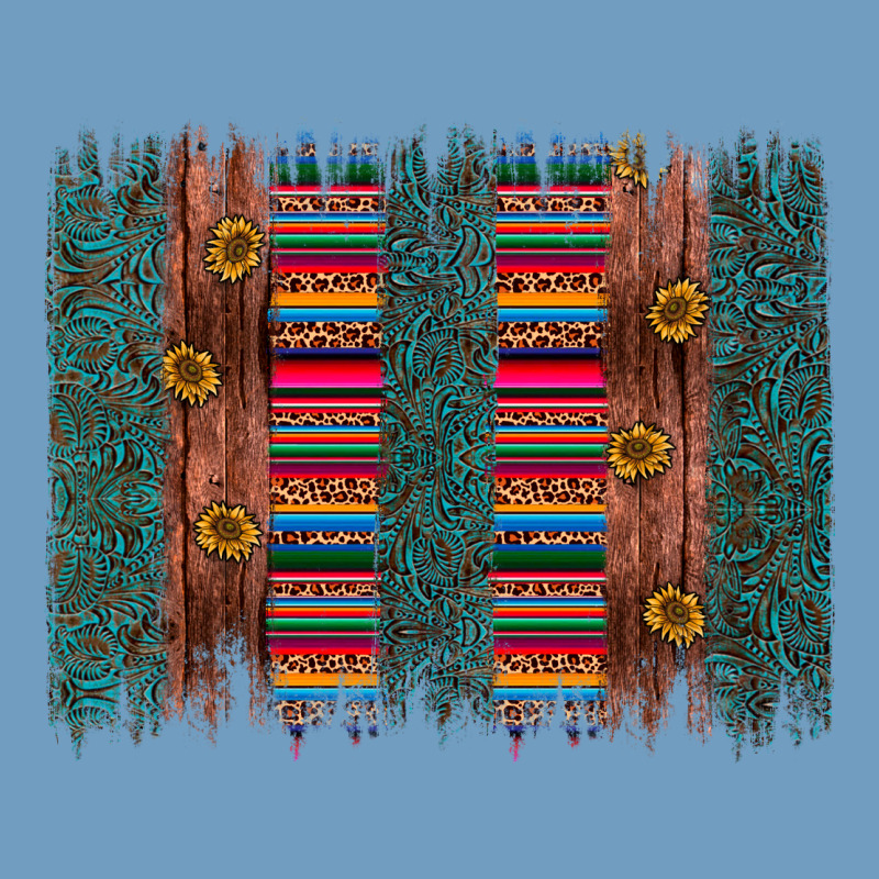 Sunflower Serape Brush Stroke Urban Heavy Tee by Artiststas | Teevron