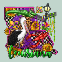 Louisiana Zipper Hoodie | Teevron