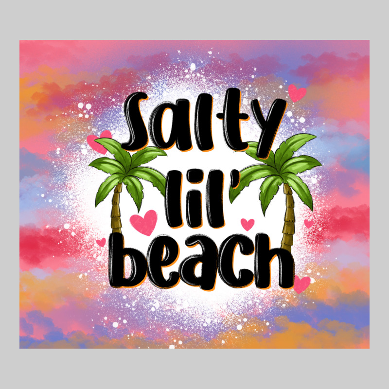 Salty Lil' Beach Premium Tee by MaliasSmallBusiness | Teevron