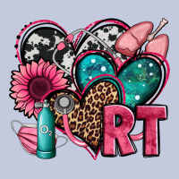 Rt Respiratory Therapist Hearts Long Sleeve Tee | Teevron
