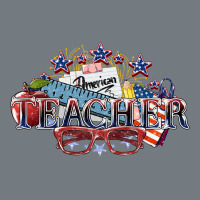 American Teacher 4th Of July Heavyweight Sweatshirt | Teevron