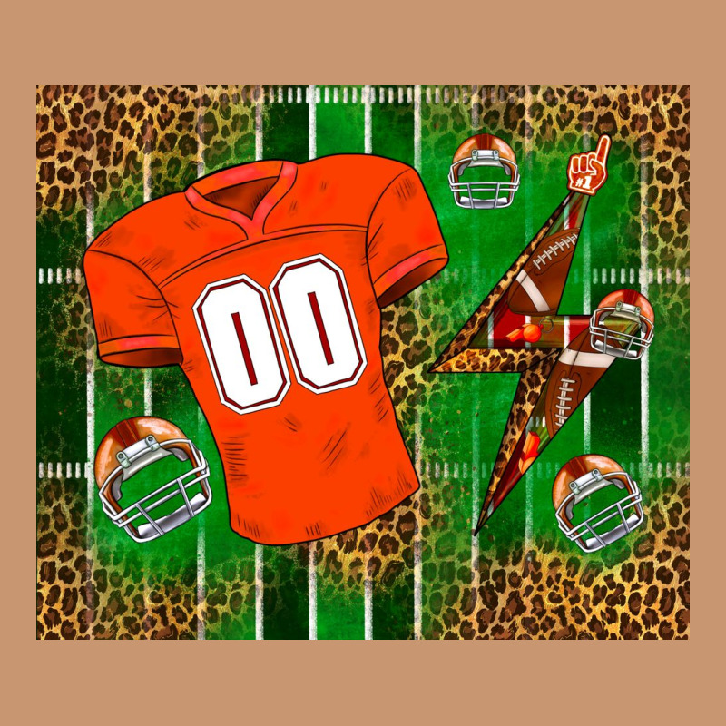 American Football Uniform Mouse Pad Heavyweight Hoodie by BundleAndBundleShop | Teevron