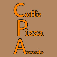 Coffe Pizza Avocado Long Sleeve Tee | Teevron