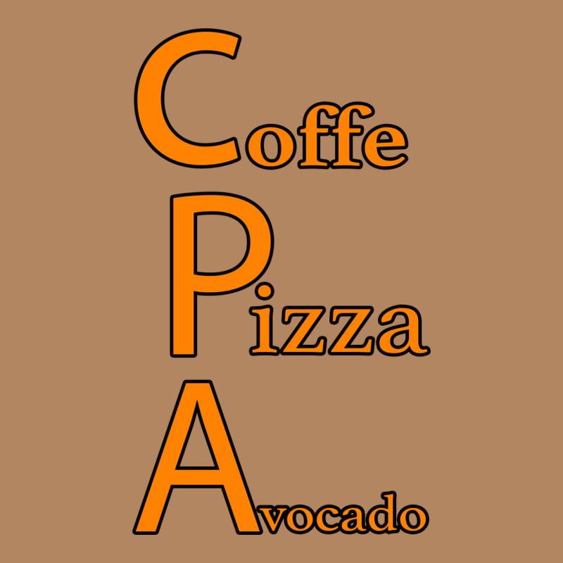 Coffe Pizza Avocado Long Sleeve Tee by Bettercallsaul | Teevron