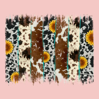 Sunflower Cowhide Brush Stroke Urban Heavy Tee | Teevron