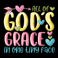 All Of God's Grace In One Tiny Face Ladies Tee | Teevron