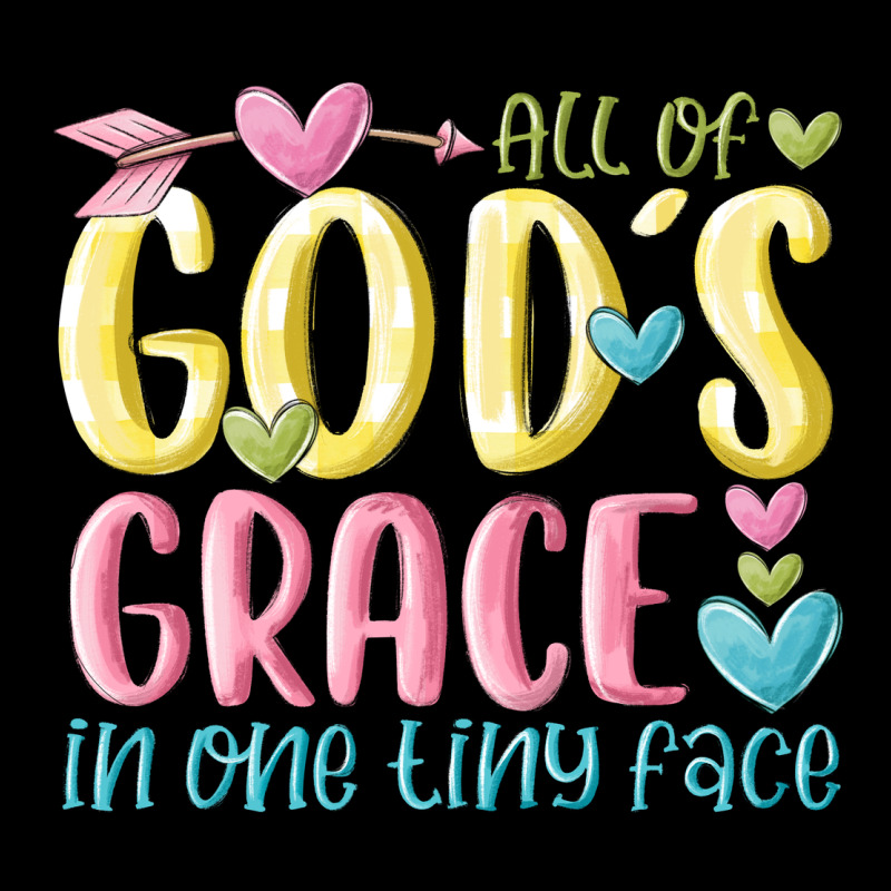 All Of God's Grace In One Tiny Face Ladies Tee by MaliasSmallBusiness | Teevron